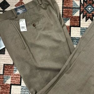 Brooks Brothers Men's Khaki Dress Pants